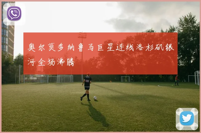 奥尔莫多纳鲁马巨星连线洛杉矶银河全场沸腾