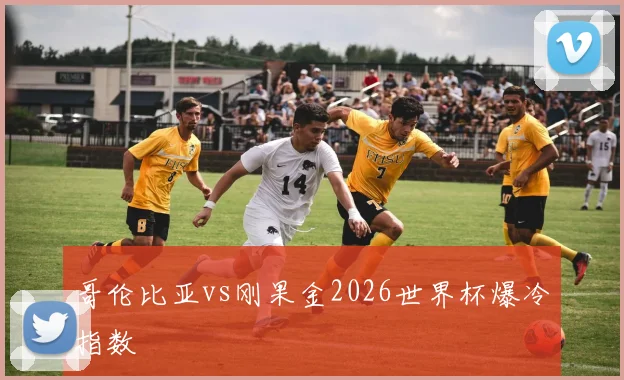 哥伦比亚vs刚果金2026世界杯爆冷指数
