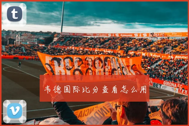 韦德国际比分查看怎么用