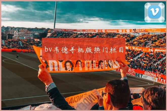 bv韦德手机版热门栏目